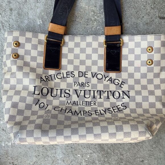 Louis Vuitton Damien Azur Cabas Beach bag - Picture 2 of 15